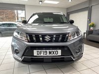 USED 2019 19 SUZUKI VITARA 1.0 Boosterjet SZ-T SUV 5dr Petrol Auto Euro 6 (s/s) (111 ps) AUTOMATIC / GALACTIC GREY / CRUISE CONTROL / REVERSING CAMERA / TOUCHSCREEN NAVIGATION / APPLE CARPLAY & ANDROID AUTO / CLIMATE CONTROL