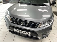 USED 2019 19 SUZUKI VITARA 1.0 Boosterjet SZ-T SUV 5dr Petrol Auto Euro 6 (s/s) (111 ps) AUTOMATIC / GALACTIC GREY / CRUISE CONTROL / REVERSING CAMERA / TOUCHSCREEN NAVIGATION / APPLE CARPLAY & ANDROID AUTO / CLIMATE CONTROL