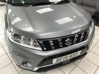 USED 2019 19 SUZUKI VITARA 1.0 Boosterjet SZ-T SUV 5dr Petrol Auto Euro 6 (s/s) (111 ps) AUTOMATIC / GALACTIC GREY / CRUISE CONTROL / REVERSING CAMERA / TOUCHSCREEN NAVIGATION / APPLE CARPLAY & ANDROID AUTO / CLIMATE CONTROL