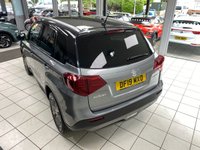 USED 2019 19 SUZUKI VITARA 1.0 Boosterjet SZ-T SUV 5dr Petrol Auto Euro 6 (s/s) (111 ps) AUTOMATIC / GALACTIC GREY / CRUISE CONTROL / REVERSING CAMERA / TOUCHSCREEN NAVIGATION / APPLE CARPLAY & ANDROID AUTO / CLIMATE CONTROL
