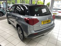 USED 2019 19 SUZUKI VITARA 1.0 Boosterjet SZ-T SUV 5dr Petrol Auto Euro 6 (s/s) (111 ps) AUTOMATIC / GALACTIC GREY / CRUISE CONTROL / REVERSING CAMERA / TOUCHSCREEN NAVIGATION / APPLE CARPLAY & ANDROID AUTO / CLIMATE CONTROL