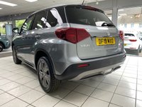 USED 2019 19 SUZUKI VITARA 1.0 Boosterjet SZ-T SUV 5dr Petrol Auto Euro 6 (s/s) (111 ps) AUTOMATIC / GALACTIC GREY / CRUISE CONTROL / REVERSING CAMERA / TOUCHSCREEN NAVIGATION / APPLE CARPLAY & ANDROID AUTO / CLIMATE CONTROL