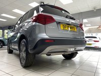 USED 2019 19 SUZUKI VITARA 1.0 Boosterjet SZ-T SUV 5dr Petrol Auto Euro 6 (s/s) (111 ps) AUTOMATIC / GALACTIC GREY / CRUISE CONTROL / REVERSING CAMERA / TOUCHSCREEN NAVIGATION / APPLE CARPLAY & ANDROID AUTO / CLIMATE CONTROL