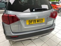 USED 2019 19 SUZUKI VITARA 1.0 Boosterjet SZ-T SUV 5dr Petrol Auto Euro 6 (s/s) (111 ps) AUTOMATIC / GALACTIC GREY / CRUISE CONTROL / REVERSING CAMERA / TOUCHSCREEN NAVIGATION / APPLE CARPLAY & ANDROID AUTO / CLIMATE CONTROL