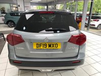 USED 2019 19 SUZUKI VITARA 1.0 Boosterjet SZ-T SUV 5dr Petrol Auto Euro 6 (s/s) (111 ps) AUTOMATIC / GALACTIC GREY / CRUISE CONTROL / REVERSING CAMERA / TOUCHSCREEN NAVIGATION / APPLE CARPLAY & ANDROID AUTO / CLIMATE CONTROL