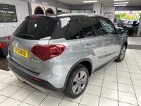 USED 2019 19 SUZUKI VITARA 1.0 Boosterjet SZ-T SUV 5dr Petrol Auto Euro 6 (s/s) (111 ps) AUTOMATIC / GALACTIC GREY / CRUISE CONTROL / REVERSING CAMERA / TOUCHSCREEN NAVIGATION / APPLE CARPLAY & ANDROID AUTO / CLIMATE CONTROL