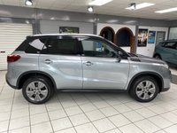 USED 2019 19 SUZUKI VITARA 1.0 Boosterjet SZ-T SUV 5dr Petrol Auto Euro 6 (s/s) (111 ps) AUTOMATIC / GALACTIC GREY / CRUISE CONTROL / REVERSING CAMERA / TOUCHSCREEN NAVIGATION / APPLE CARPLAY & ANDROID AUTO / CLIMATE CONTROL