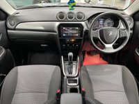 USED 2019 19 SUZUKI VITARA 1.0 Boosterjet SZ-T SUV 5dr Petrol Auto Euro 6 (s/s) (111 ps) AUTOMATIC / GALACTIC GREY / CRUISE CONTROL / REVERSING CAMERA / TOUCHSCREEN NAVIGATION / APPLE CARPLAY & ANDROID AUTO / CLIMATE CONTROL