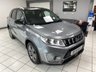 USED 2019 19 SUZUKI VITARA 1.0 Boosterjet SZ-T SUV 5dr Petrol Auto Euro 6 (s/s) (111 ps) AUTOMATIC / GALACTIC GREY / CRUISE CONTROL / REVERSING CAMERA / TOUCHSCREEN NAVIGATION / APPLE CARPLAY & ANDROID AUTO / CLIMATE CONTROL