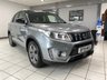 USED 2019 19 SUZUKI VITARA 1.0 Boosterjet SZ-T SUV 5dr Petrol Auto Euro 6 (s/s) (111 ps) AUTOMATIC / GALACTIC GREY / CRUISE CONTROL / REVERSING CAMERA / TOUCHSCREEN NAVIGATION / APPLE CARPLAY & ANDROID AUTO / CLIMATE CONTROL