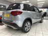 USED 2019 19 SUZUKI VITARA 1.0 Boosterjet SZ-T SUV 5dr Petrol Auto Euro 6 (s/s) (111 ps) AUTOMATIC / GALACTIC GREY / CRUISE CONTROL / REVERSING CAMERA / TOUCHSCREEN NAVIGATION / APPLE CARPLAY & ANDROID AUTO / CLIMATE CONTROL