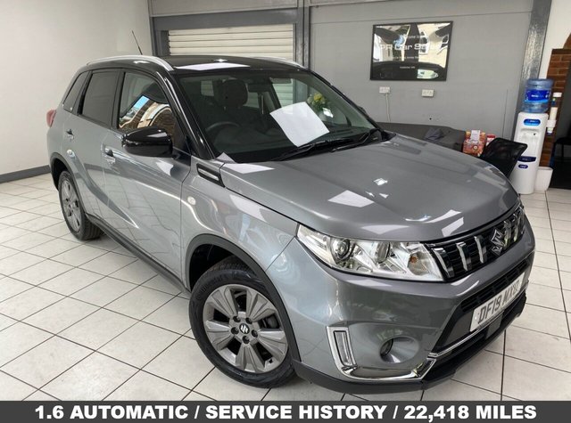 View our Suzuki Vitara 1.0 Boosterjet SZ-T SUV 5dr Petrol Auto Euro 6 (s/s) (111 ps)