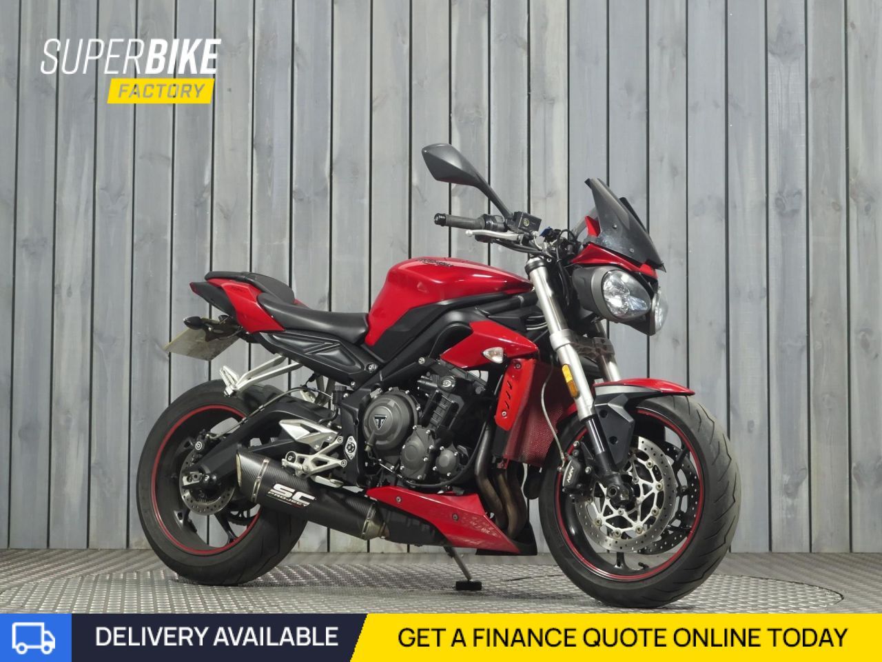 TRIUMPH STREET TRIPLE 765STREET TRIPLE 765