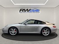USED 2005 Y PORSCHE 911 3.8 997 Carrera S Coupe 2dr Petrol Auto  (277 g/km, 350 bhp) 