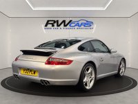 USED 2005 Y PORSCHE 911 3.8 997 Carrera S Coupe 2dr Petrol Auto  (277 g/km, 350 bhp) 