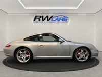USED 2005 Y PORSCHE 911 3.8 997 Carrera S Coupe 2dr Petrol Auto  (277 g/km, 350 bhp) 