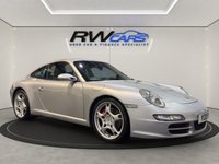 USED 2005 Y PORSCHE 911 3.8 997 Carrera S Coupe 2dr Petrol Auto  (277 g/km, 350 bhp) 