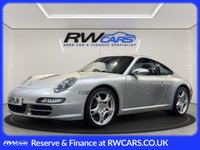 USED 2005 Y PORSCHE 911 3.8 997 Carrera S Coupe 2dr Petrol Auto  (277 g/km, 350 bhp) 