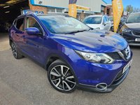 USED 2017 66 NISSAN QASHQAI 1.5 dCi Tekna SUV 5dr Diesel Manual 2WD Euro 6 (s/s) (110 ps) Heated Leather, Cruise, DAB, F/S/H!