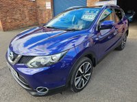 USED 2017 66 NISSAN QASHQAI 1.5 dCi Tekna SUV 5dr Diesel Manual 2WD Euro 6 (s/s) (110 ps) Heated Leather, Cruise, DAB, F/S/H!