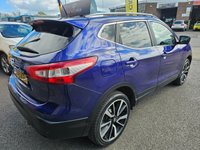 USED 2017 66 NISSAN QASHQAI 1.5 dCi Tekna SUV 5dr Diesel Manual 2WD Euro 6 (s/s) (110 ps) Heated Leather, Cruise, DAB, F/S/H!