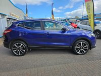 USED 2017 66 NISSAN QASHQAI 1.5 dCi Tekna SUV 5dr Diesel Manual 2WD Euro 6 (s/s) (110 ps) Heated Leather, Cruise, DAB, F/S/H!