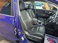 USED 2017 66 NISSAN QASHQAI 1.5 dCi Tekna SUV 5dr Diesel Manual 2WD Euro 6 (s/s) (110 ps) Heated Leather, Cruise, DAB, F/S/H!