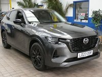 USED 2023 23 MAZDA CX-60 2.5 e-SKYACTIV 17.8kWh Homura SUV 5dr Petrol Plug-in Hybrid Auto 4WD Euro 6 (327 ps) BIG SPEC CONVENIENCE AND DRIVER ASSISTANCE PACK SAT NAV LEATHER HEATED VENTILATED SEATS HEATED STEERING WHEEL REAR VIEW CAMERA CRUISE CONTROL PARKING SENSORS 1 OWNER EXCELLENT SERVICE HISTORY WARRANTY