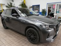 USED 2023 23 MAZDA CX-60 2.5 e-SKYACTIV 17.8kWh Homura SUV 5dr Petrol Plug-in Hybrid Auto 4WD Euro 6 (327 ps) BIG SPEC CONVENIENCE AND DRIVER ASSISTANCE PACK SAT NAV LEATHER HEATED VENTILATED SEATS HEATED STEERING WHEEL REAR VIEW CAMERA CRUISE CONTROL PARKING SENSORS 1 OWNER EXCELLENT SERVICE HISTORY WARRANTY