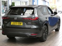 USED 2023 23 MAZDA CX-60 2.5 e-SKYACTIV 17.8kWh Homura SUV 5dr Petrol Plug-in Hybrid Auto 4WD Euro 6 (327 ps) BIG SPEC CONVENIENCE AND DRIVER ASSISTANCE PACK SAT NAV LEATHER HEATED VENTILATED SEATS HEATED STEERING WHEEL REAR VIEW CAMERA CRUISE CONTROL PARKING SENSORS 1 OWNER EXCELLENT SERVICE HISTORY WARRANTY