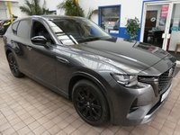 USED 2023 23 MAZDA CX-60 2.5 e-SKYACTIV 17.8kWh Homura SUV 5dr Petrol Plug-in Hybrid Auto 4WD Euro 6 (327 ps) BIG SPEC CONVENIENCE AND DRIVER ASSISTANCE PACK SAT NAV LEATHER HEATED VENTILATED SEATS HEATED STEERING WHEEL REAR VIEW CAMERA CRUISE CONTROL PARKING SENSORS 1 OWNER EXCELLENT SERVICE HISTORY WARRANTY