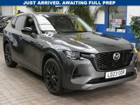 USED 2023 23 MAZDA CX-60 2.5 e-SKYACTIV 17.8kWh Homura SUV 5dr Petrol Plug-in Hybrid Auto 4WD Euro 6 (327 ps) BIG SPEC CONVENIENCE AND DRIVER ASSISTANCE PACK SAT NAV LEATHER HEATED VENTILATED SEATS HEATED STEERING WHEEL REAR VIEW CAMERA CRUISE CONTROL PARKING SENSORS 1 OWNER EXCELLENT SERVICE HISTORY WARRANTY