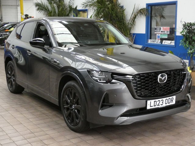 2023 23 Mazda CX-60 2.5 e-SKYACTIV 17.8kWh Homura SUV 5dr Petrol Plug-in Hybrid Auto 4WD Euro 6 (327 ps)