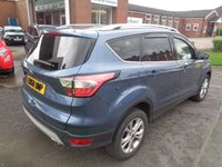USED 2018 68 FORD KUGA 2.0 TDCi Titanium SUV 5dr Diesel Manual Euro 6 (s/s) (150 ps) SAT NAV HALF LEATHER SEATS 9 SERVICE STAMPS 12 MONTH MOT 2KEYS