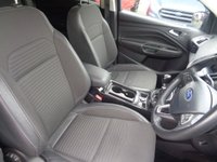 USED 2018 68 FORD KUGA 2.0 TDCi Titanium SUV 5dr Diesel Manual Euro 6 (s/s) (150 ps) SAT NAV HALF LEATHER SEATS 9 SERVICE STAMPS 12 MONTH MOT 2KEYS