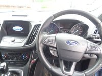 USED 2018 68 FORD KUGA 2.0 TDCi Titanium SUV 5dr Diesel Manual Euro 6 (s/s) (150 ps) SAT NAV HALF LEATHER SEATS 9 SERVICE STAMPS 12 MONTH MOT 2KEYS