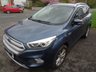 USED 2018 68 FORD KUGA 2.0 TDCi Titanium SUV 5dr Diesel Manual Euro 6 (s/s) (150 ps) SAT NAV HALF LEATHER SEATS 9 SERVICE STAMPS 12 MONTH MOT 2KEYS