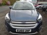 USED 2018 68 FORD KUGA 2.0 TDCi Titanium SUV 5dr Diesel Manual Euro 6 (s/s) (150 ps) SAT NAV HALF LEATHER SEATS 9 SERVICE STAMPS 12 MONTH MOT 2KEYS
