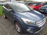 USED 2018 68 FORD KUGA 2.0 TDCi Titanium SUV 5dr Diesel Manual Euro 6 (s/s) (150 ps) SAT NAV HALF LEATHER SEATS 9 SERVICE STAMPS 12 MONTH MOT 2KEYS