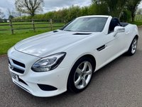 USED 2016 66 MERCEDES-BENZ SLC 2.0 SLC200 Sport Convertible 2dr Petrol Manual Euro 6 (s/s) (184 ps) 