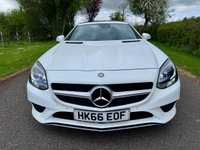 USED 2016 66 MERCEDES-BENZ SLC 2.0 SLC200 Sport Convertible 2dr Petrol Manual Euro 6 (s/s) (184 ps) 