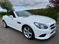 USED 2016 66 MERCEDES-BENZ SLC 2.0 SLC200 Sport Convertible 2dr Petrol Manual Euro 6 (s/s) (184 ps) 