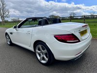 USED 2016 66 MERCEDES-BENZ SLC 2.0 SLC200 Sport Convertible 2dr Petrol Manual Euro 6 (s/s) (184 ps) 