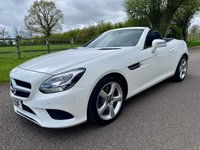 USED 2016 66 MERCEDES-BENZ SLC 2.0 SLC200 Sport Convertible 2dr Petrol Manual Euro 6 (s/s) (184 ps) 