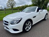 USED 2016 66 MERCEDES-BENZ SLC 2.0 SLC200 Sport Convertible 2dr Petrol Manual Euro 6 (s/s) (184 ps) 