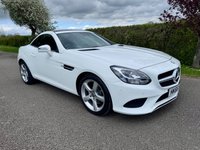 USED 2016 66 MERCEDES-BENZ SLC 2.0 SLC200 Sport Convertible 2dr Petrol Manual Euro 6 (s/s) (184 ps) 