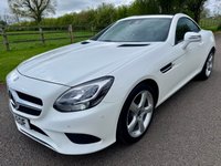 USED 2016 66 MERCEDES-BENZ SLC 2.0 SLC200 Sport Convertible 2dr Petrol Manual Euro 6 (s/s) (184 ps) 