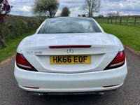 USED 2016 66 MERCEDES-BENZ SLC 2.0 SLC200 Sport Convertible 2dr Petrol Manual Euro 6 (s/s) (184 ps) 
