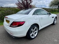 USED 2016 66 MERCEDES-BENZ SLC 2.0 SLC200 Sport Convertible 2dr Petrol Manual Euro 6 (s/s) (184 ps) 