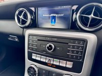 USED 2016 66 MERCEDES-BENZ SLC 2.0 SLC200 Sport Convertible 2dr Petrol Manual Euro 6 (s/s) (184 ps) 